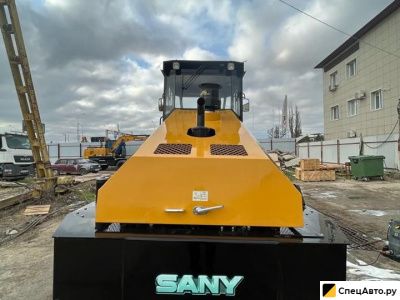 Каток грунтовый sany SSR120С