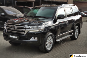 Бронированный автомобиль TOYOTA LAND CRUISER 200