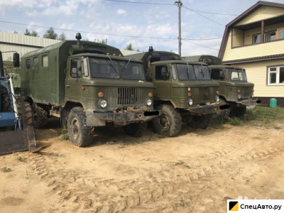 Транспортно-бытовая машина (ТБМ) ГАЗ 66