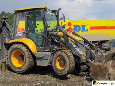 Фронтальный погрузчик Mitsuber MLE83R