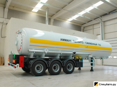 Полуприцеп газовоз Auflieger SNNYS