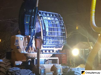 Колесный харвестер Tigercat 1165
