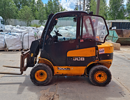 Продажа вилочного автопогрузчика JCB TLT 30D 4X4