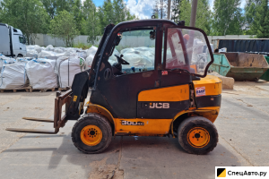 Вилочный погрузчик JCB TLT 30D 4X4