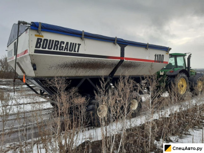 Бункер перегрузчик Bourgault 1100 (бункер-накопитель)