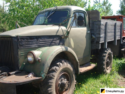 Раритетный ГАЗ 63