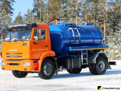 Ассенизатор КамАЗ 43253-3010-69 МВ-8