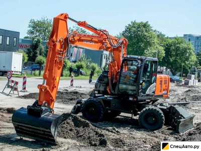 Колесный экскаватор Hitachi ZX190W-5A