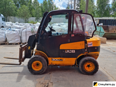 Вилочный погрузчик JCB TLT 30D 4X4