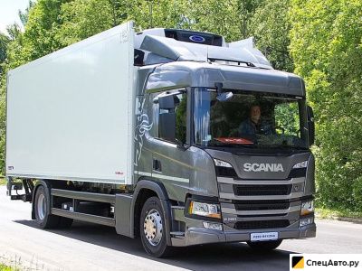 Рефрижератор Scania P280