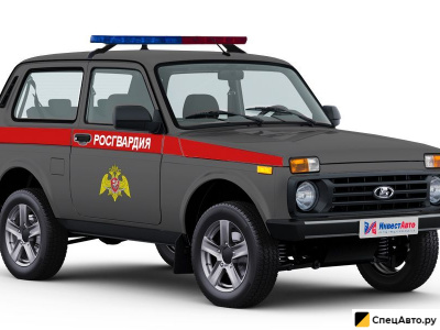 Машина оперативных служб ВАЗ Lada Niva Legend "Оперативно-служебный Росгвардия"