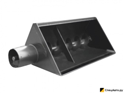 Ковш-кормораздатчик на погрузчик