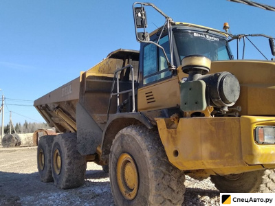 Сочлененный самосвал Bell B35D