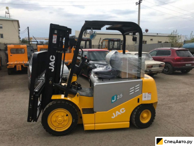 Вилочный погрузчик JAC CPCD35