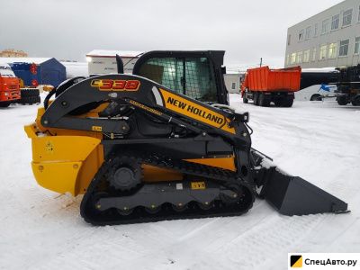 Мини-погрузчик New Holland C332