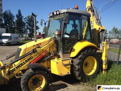Экскаватор-погрузчик New Holland B-110