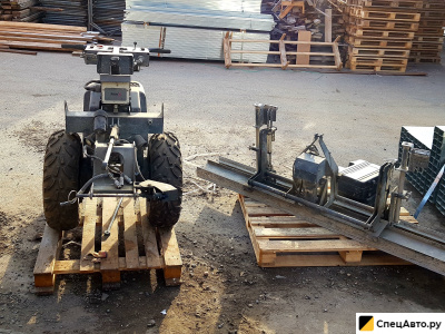 Бетоноукладчик SOMERO MiniScreed C