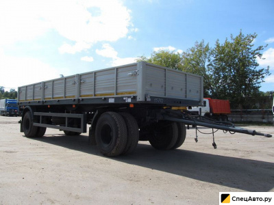 Бортовой прицеп МАЗ 837810-042