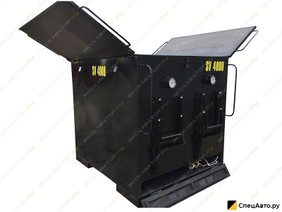 Кохер для литого асфальта РЕМОНТЯМ SV 4000