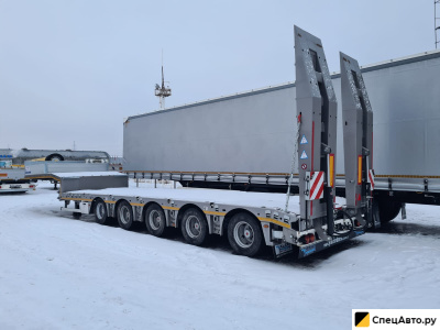 Полуприцеп тяжеловоз Koluman Yalcin Dorse