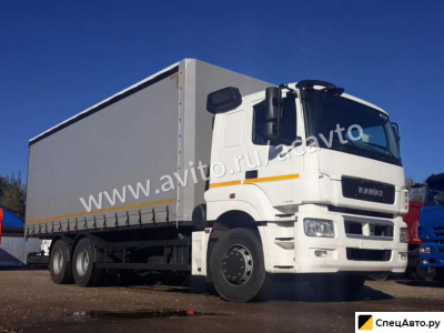 Тентованный грузовик КамАЗ 65207