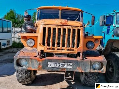 Автоцистерна УРАЛ АЦПТ-10