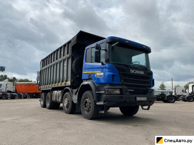 Самосвал Scania P-series