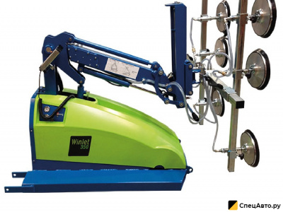 Вакуумный захват Winlet 350TH (стеклоробот)