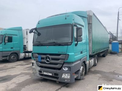 Седельный тягач Mercedes-Benz Actros