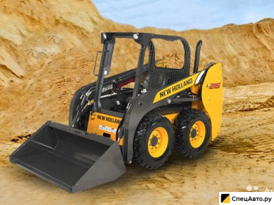 Мини-погрузчик New Holland L215