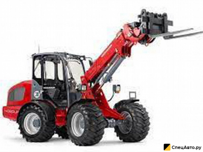 Телескопический погрузчик Weidemann 4080 LPT