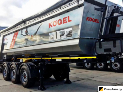 Самосвальный полуприцеп Kogel SKM241