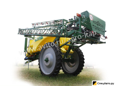 Прицепной опрыскиватель Агротех-Гарант Гварта-8 24/27