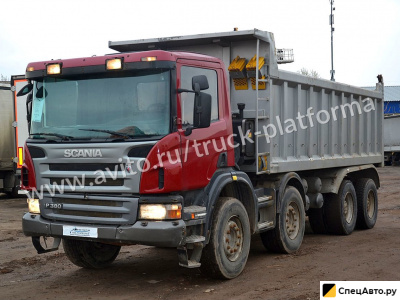 Самосвал Scania P380 