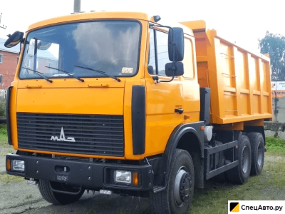 Самосвал МАЗ 5516