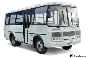 Городской автобус ПАЗ 32053, 2021