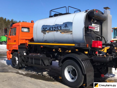 Автогудронатор Кургандормаш ДС-43253