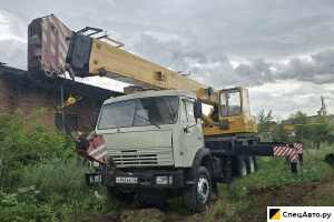 Автокран ГАЛИЧАНИН КАМАЗ на шасси Xtc532150y2134247 2061849