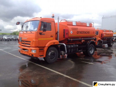 Бензовоз КамАЗ 43253 АТЗ-8,5 м3