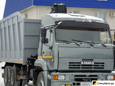 Металловоз (ломовоз) КамАЗ 6520