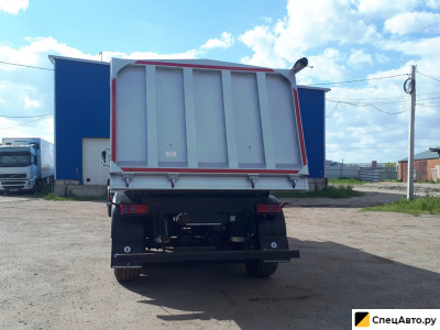 Самосвальный полуприцеп Stas 27 м3