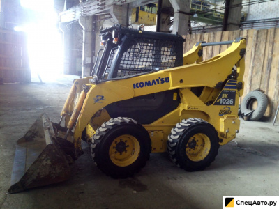 Мини-погрузчик Komatsu SK1026-5