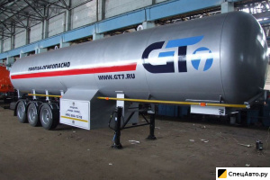 Полуприцеп газовоз GT7 ппцт-45