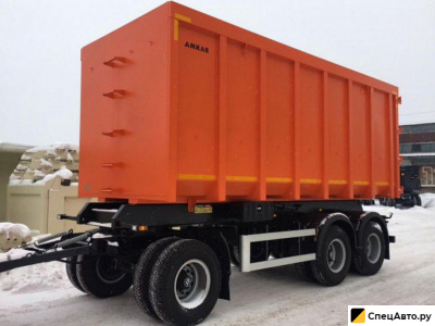 Прицеп-металловоз AMKAR Автомастер 8596-03