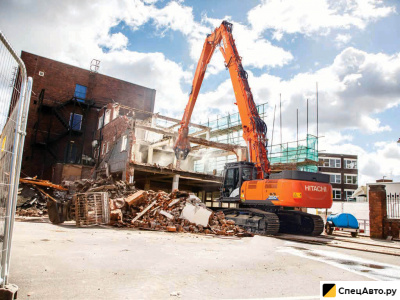 Экскаватор для демонтажных работ Hitachi ZX350LC-3 Demolition