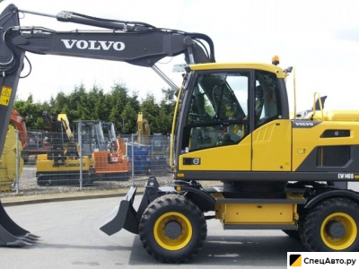 Колесный экскаватор Volvo EW140