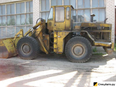 Фронтальный погрузчик Stalowa Wola L-34
