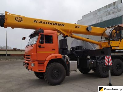 Автокран Камышинский КЗ КС-55713-5К-4