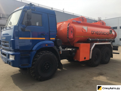 Бензовоз КамАЗ 43118-3949-50 RK3311 (АТЗ)