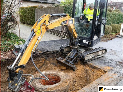 Мини-экскаватор Sany SY18C